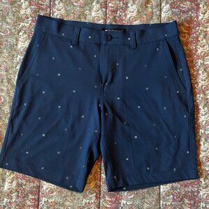 Travis Matthew Men's Not Feeling That Golf Shorts in Total Eclipse